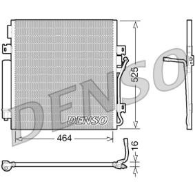 Osta Lauhdutin, ilmastointilaite DENSO:llä DCN06011 edullisesti hintaan 194,85 €