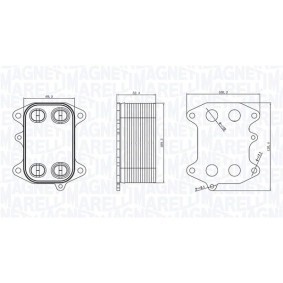 Comprar Intercooler de MAGNETI MARELLI 351319202010 a bajo precio de 290,51 €