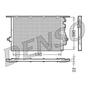 Klimakondensator DCN10014 von DENSO günstig für 128,42 € online kaufen