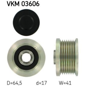 Compre Roda livre do alternador da SKF VKM 03606 a um preço baixo por 56,56 €