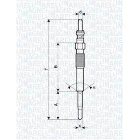 Glühkerze 062900080304 von MAGNETI MARELLI günstig für 14,84 € online kaufen