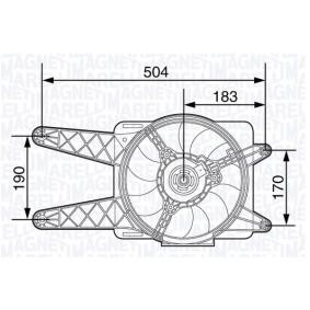 Kühlerlüfter 069422480010 von MAGNETI MARELLI günstig für 128,62 € online kaufen