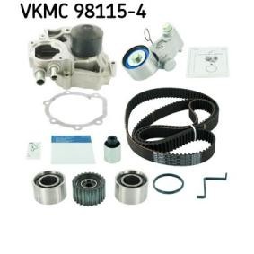 Wasserpumpe + Zahnriemensatz VKMC 98115-4 SUBARU von SKF
