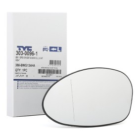 Spiegelglas, Außenspiegel 303-0096-1 von TYC günstig für 13,94 € online kaufen