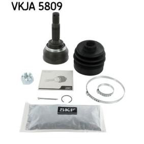 Gelenksatz, Antriebswelle VKJA 5809 von SKF günstig für 103,65 € online kaufen