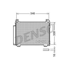 Klimakondensator DCN50025 von DENSO günstig für 109,51 € online kaufen
