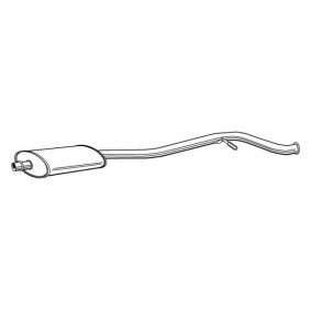 Mittelschalldämpfer PGS-268 von VEGAZ günstig für 74,14 € online kaufen
