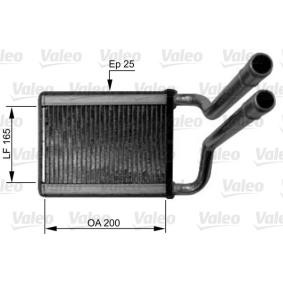Achetez des Radiateur de chauffage VALEO 812438 à prix pour 312,79 €