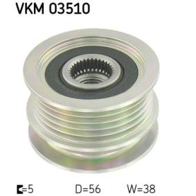 Köp Frihjulskoppling, generator av SKF VKM 03510 till det låga priset 512,13 kr