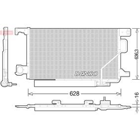 Klimakondensator DCN17023 von DENSO günstig für 171,76 € online kaufen