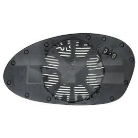 Spiegelglas, Außenspiegel 303-0095-1 von TYC günstig für 19,14 € online kaufen