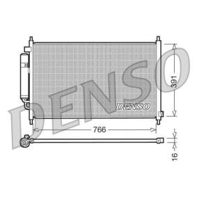 Klimakondensator DCN40005 von DENSO günstig für 162,31 € online kaufen