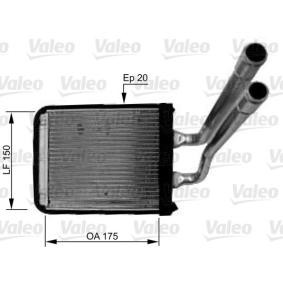 Achetez des Radiateur de chauffage VALEO 812436 à prix pour 211,41 €