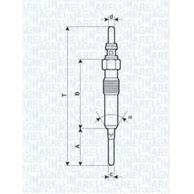 Glühkerze 062900087304 von MAGNETI MARELLI günstig für 13,21 € online kaufen