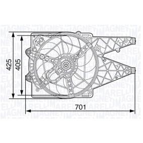 Kühlerlüfter 069422472010 von MAGNETI MARELLI günstig für 91,89 € online kaufen