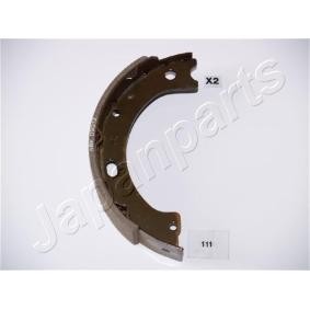 Achetez des Mâchoires de frein à main JAPANPARTS GF-111AF à prix pour 46,92 €