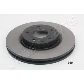 Bremsscheibe DI-360 von JAPANPARTS günstig für 53,12 € online kaufen