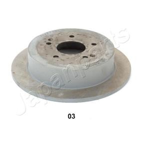 Bremsscheibe für SSANGYONG von JAPANPARTS