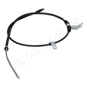 Handbremsseil BC-208 von JAPANPARTS günstig für 34,30 € online kaufen