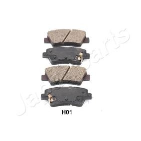 Bremsbeläge für SSANGYONG von JAPANPARTS