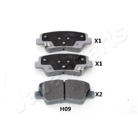Bremsbeläge PP-H09AF von JAPANPARTS günstig für 24,28 € online kaufen