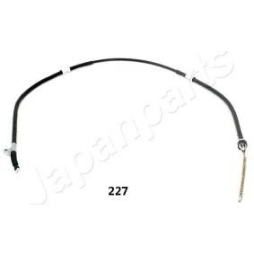 Handbremsseil BC-227 von JAPANPARTS günstig für 17,78 € online kaufen