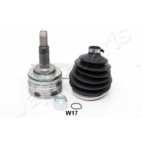 Gelenksatz, Antriebswelle GI-W17 von JAPANPARTS günstig für 95,64 € online kaufen