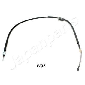 Handbremsseil BC-W02 von JAPANPARTS günstig für 75,02 € online kaufen