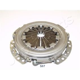 Kupplungsdruckplatte SF-567 von JAPANPARTS günstig für 134,86 € online kaufen