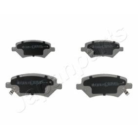 Bremsbeläge für CHERY von JAPANPARTS