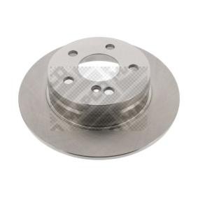 Bremsscheibe 25814 von MAPCO günstig für 35,59 € online kaufen