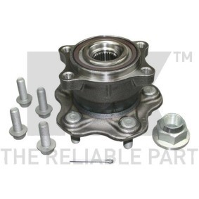 Achetez des Kit de roulement de roue NK 762243 à prix pour 61,85 €