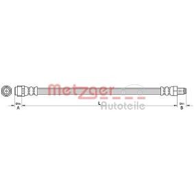 Bremsschlauch 4110726 von METZGER günstig für 9,87 € online kaufen