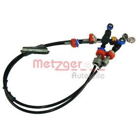Achetez des Tringlerie de boîte de vitesse de chez METZGER en ligne pour Qashqai / Qashqai+2 I Van (J10, JJ10E) à prix modérés