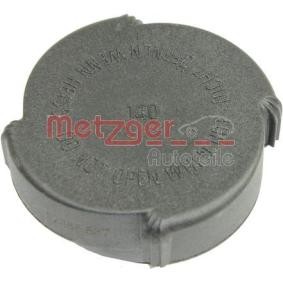 Compre Tampa de fecho, recipiente de líquido de refrigeração da METZGER 2140046 a um preço baixo por 7,57 €