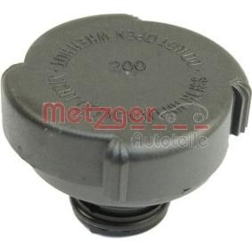 Compre Tampa de fecho, recipiente de líquido de refrigeração da METZGER 2140047 a um preço baixo por 10,27 €