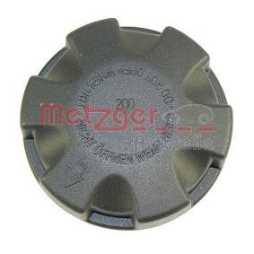Compre Tampa de fecho, recipiente de líquido de refrigeração da METZGER 2140066 a um preço baixo por 10,40 €