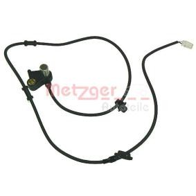 Achetez des Capteur ABS METZGER 0900678 à prix pour 31,29 €