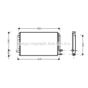 Osta Lauhdutin, ilmastointilaite AVA COOLING SYSTEMS:llä PR5021 edullisesti hintaan 1138,99 €