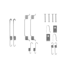 Achetez des Kit d'accessoires, mâchoire de frein BOSCH 1 987 475 245 à prix pour 26,98 €