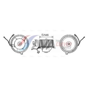 Compre Radiador de AVA COOLING SYSTEMS online para SL Coupé (C107) a preços moderados