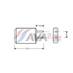 Köp Kylare av AVA COOLING SYSTEMS FT2165 till det låga priset 13521,72 kr