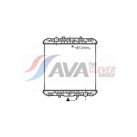 Compre Condensador, ar condicionado da AVA COOLING SYSTEMS CT5033 a um preço baixo por 214,64 €