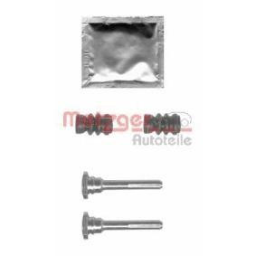 Compre Jogo de casquilhos de guia, pinça de travão de METZGER online para SUNNY II Hatchback (N13) a preços moderados