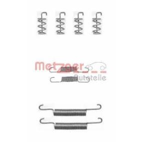Compre Kit de accesorios de las zapatas de freno de METZGER online para C30 (533) a precios moderados