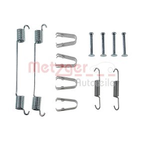 Acquista Kit accessori, ganasce freno da METZGER online per Classe A (W176) a prezzi moderati