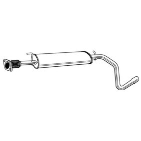 Mittelschalldämpfer FTS-278 von VEGAZ günstig für 137,41 € online kaufen
