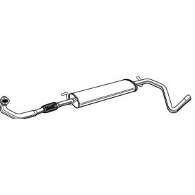 Mittelschalldämpfer FTS-324 von VEGAZ günstig für 114,06 € online kaufen