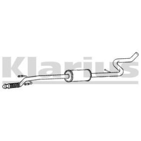 Mittelschalldämpfer PGS-361 von VEGAZ günstig für 205,45 € online kaufen