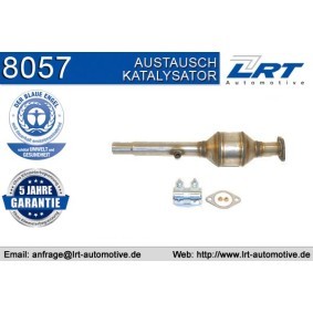 Katalysator für SKODA von VEGAZ
